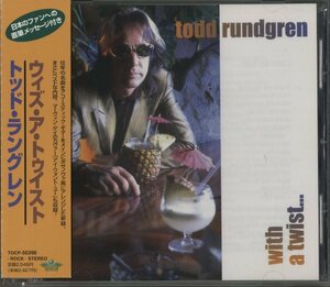 CD/ TODD RUNDGREN / WITH A TWIST... / トッド・ラングレン / 国内盤 帯 TOCP-50396 40207M