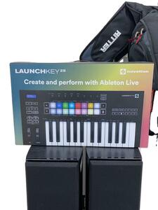 novation◆シンセサイザー Launchkey25