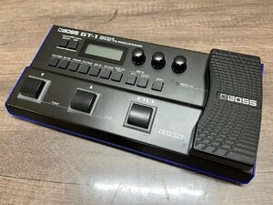 △287　現状品　器材　マルチエフェクター　BOSS　GT-1　ボス　本体のみ