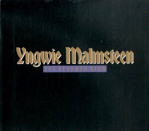 D00157556/CD/イングヴェイ・マルムスティーン(アルカトラス)「セヴンス・サイン(1994年・PCCY-00531・ヘヴィメタル)」