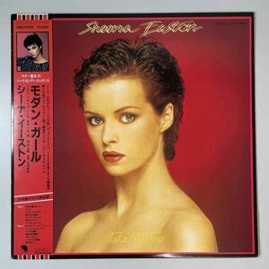 30002★盤未使用に近い【日本盤】 Sheena Easton / Take My Time ※帯付き