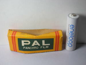 昭和レトロ PAL PANCHRO FILM フィルム 3点入り MADE IN JAPAN