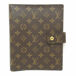 ルイ・ヴィトン アジェンダGM 手帳カバー ブランドオフ LOUIS VUITTON 手帳カバー モノグラム 中古 レディース