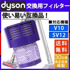 Dyson ダイソン 掃除機 フィルター 互換 フィルターユニット 互換フィルター V10 SV12 掃除機 コードレス