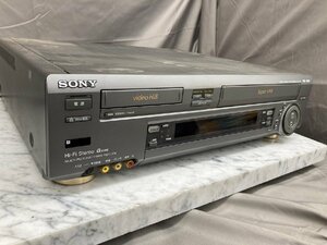 P1353☆【ジャンク】SONY ソニー WV-ST1 VHSデッキ Hi8デッキ