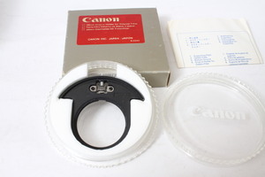 ★中古良品★Canon・キヤノン ゼラチンフィルター用 差し込み式ホルダー ！