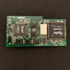 L024　BUFFALO　HSP-16E-A　286から486へのCPUアクセラレータ 　コプロセッサ付　動作確認済