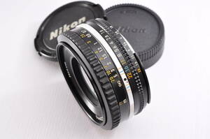 Nikon Ai-S NIKKOR 50mm F1.8　50/1:1.8　ニコン　AISニッコール　MFレンズ　#1372