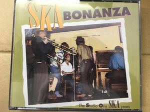 The Skatalites他★中古2CD/US盤「Ska Bonanza～The Studio One Ska Years」
