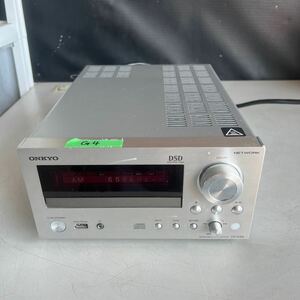 G4 80サイズ発送　中古　ONKYO CR-N765 ネットワークCDレシーバー シルバー