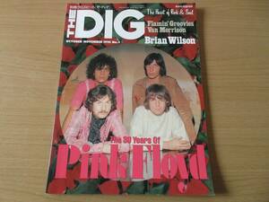 2311/Pink Floyd/Dig/ディグ/ピンク・フロイド　ブライアン・ウイルソン特集