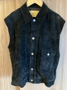 【美品】【激レア】セブンバイセブン　SEVEN BY SEVEN レザーベストLEATHER VEST