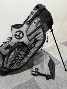 送料無料 最新 日本未発売 2022年 新品 スコッティキャメロン Stand Bag 全米オープン グレー スタンド キャディバッグ