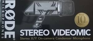 RODE ステレオ ビデオマイク VideoMic コンデンサーマイク SVM X/Yスーパーカーディオイド