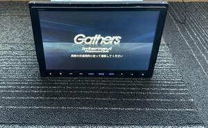 ホンダ Gathers ギャザズ VXM-145VFNi メモリーナビ 9インチ　9型　フルセグ 動作品　