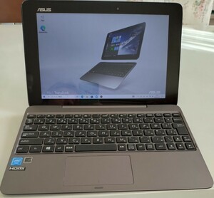 【送料込・中古・ジャンク】ASUS TransBook T100HA-GRAY