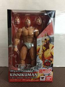 S.H.Figuarts フィギュアーツ キン肉マン KINNIKUMAN ORIGINAL COLOR EDITION バンダイ BANDAI 