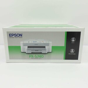 1円【ジャンク】EPSON エプソン/ビジネスインクジェットプリンター/PX-S740/77