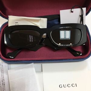 正規品 定価51,700円 GUCCI グッチ サングラス GG1426S 001 眼鏡 メガネ ブラック グラサン UVカット 黒 フレーム 1426 GG1426