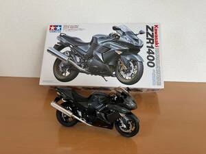 【組立完成品】タミヤ 1/12 KAWASAKI ZZR1400