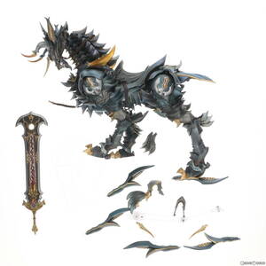 【中古】[FIG]魂ウェブ商店限定 魔戒可動 魔導馬 ライゴウ 牙狼-GARO-(ガロ) 完成品 可動フィギュア バンダイ(61058752)