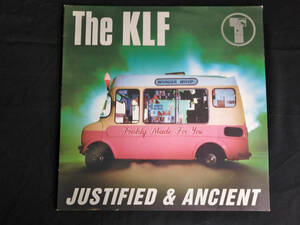 12inch盤　　The KLF 　　 Justified & Ancient