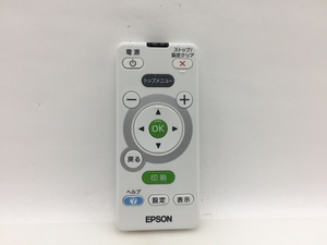 EPSON　プリンターリモコン　型番不明　中古品M-2509