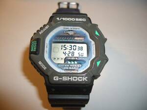 【未使用品】カシオ G-SHOCK DW-6200-1　希少品