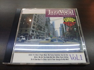 CD / JAZZ VOCAL BEST SELECTION VOL.1 / 『D10』 / 中古