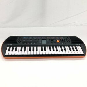 CASIO　カシオ　電子ピアノ　ミニキーボード　SA-76　箱付き　通電〇【CEAM0008】