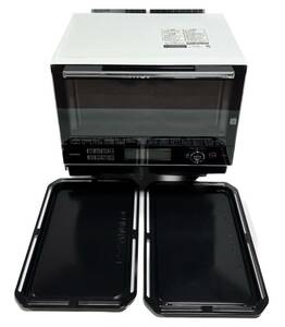 ☆2020年製 美品 TOSHIBA 東芝 スチームオーブンレンジ ER-VD3000 W グランホワイト 30L 石窯ドーム 過熱水蒸気オーブンレンジ