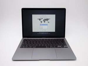 Apple アップル MacBook Air 13.3inch MWTJ2J/A A2179 2020 SSD256GB メモリ8GBノートパソコン　スペースグレー　中古１円～　質屋出品