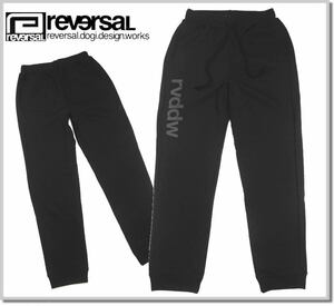 リバーサル reversal rvddw LIGHTWEIGHT SWEAT PANTS rvbs040-BLACK-XL ボトムス ロングパンツ スウェットパンツ