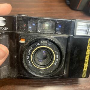 MINOLTA /Olympus コンパクトフィルムカメラ (252)