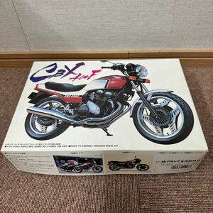 アオシマ 1/12 ホンダ CBX400F 一部組立品 AOSHIMA HONDA プラモデル 