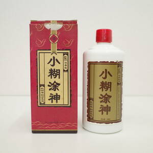 小糊仙 沈香型 836.5g 白酒 52％ 500ml