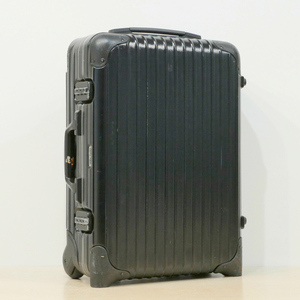 リモワ RIMOWA SAMBA 85852 BLACK【2輪・廃盤】