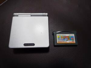 ジャンク 【任天堂 ゲームボーイアドバンス SP】 テトリス付属 GAMEBOY Nintendo ニンテンドー