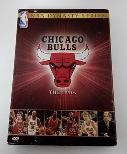 【北米盤】シカゴ・ブルズ THE 1990s DVD4枚組(各両面収録) NBA/マイケル・ジョーダン/スコッティ・ピッペン/デニス・ロッドマンほか