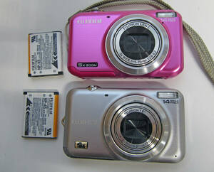 FUJIFILM Finepix　JX300 & JX180