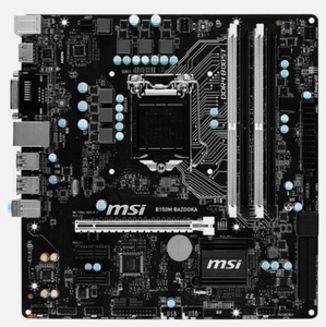 MSI B150M BAZOOKA LGA 1151 Intel B150 DDR4 DIMM USB3.0 Micro ATX Motherboard 