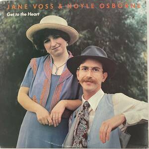 JANE VOSS & HOYLE OSBORNE / Get to the Heart US盤　1981年