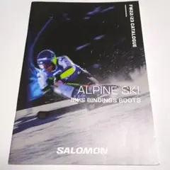 SALOMON 22-23 カタログ 65ページ