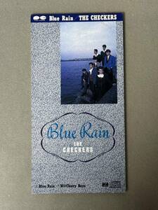 【初版 消費税表記無し】チェッカーズ『Blue Rain』 CDシングル 8cm