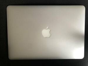 ！！！Macbook Air 2011 USキー 1.7Ghz Intel Core i5 4GB SSD256GB High Sierra 動作品　送料無料！！！