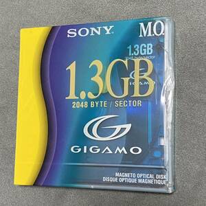 新品未開封 SONY 1.3GB MOディスク GIGAMO ソニー EDM-G13C ギガモ メディア 新品 送料無料 送料込