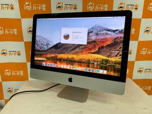 【ハード王】1円～/Apple iMac A1418 EMC2805/Corei5-1.4GHz/8GB/HDD500GB/6746-J3