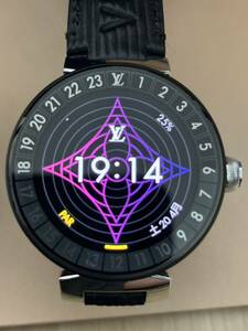 ルイヴィトン　LV タンブール　ホライゾン　V2 美品　腕時計 スマートウォッチ　正規品　d バックル