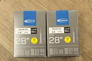 2本セット　SCHWALBE　700×28-45ｃ　仏式50mm　17SV-ML/シュワルベ/シクロクロス/グラベル/