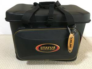 サンライン　ステータス　磯クールバッグ　中古品